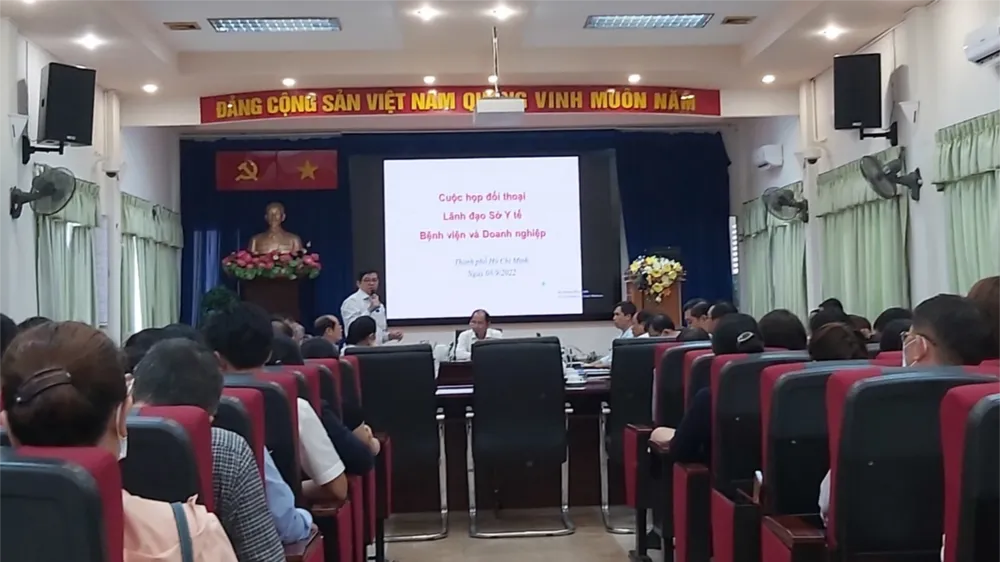 Toàn cảnh buổi đối thoại