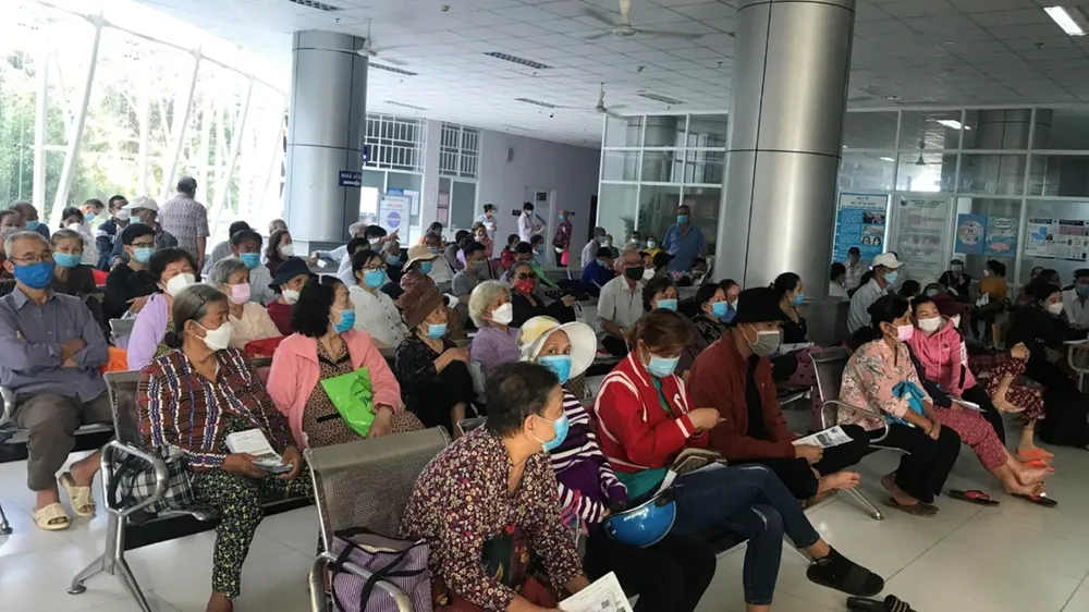Bệnh viện huyện Bình Chánh triển khai được nhiều kỹ thuật mới, thu hút đông người bệnh đến khám, chữa bệnh