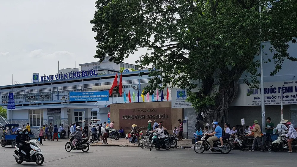 Bệnh viện Ung bướu (số 3, đường Nơ Trang Long) sẽ trở thành địa điểm xây dựng trung tâm y tế chuyên sâu