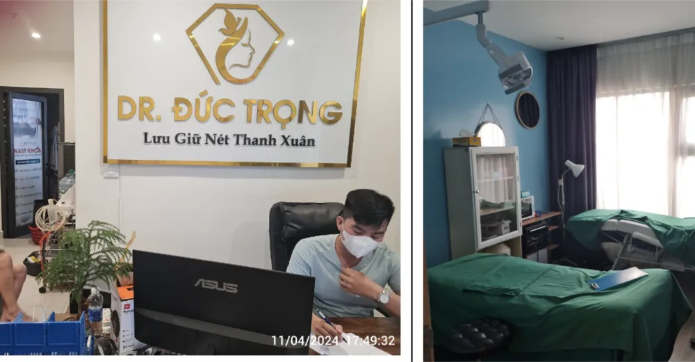 "Phòng mổ” trái phép treo biển hiệu “Dr Đức Trọng” trong một căn hộ ở khu chung cư trên địa bàn TP Thủ Đức, TPHCM