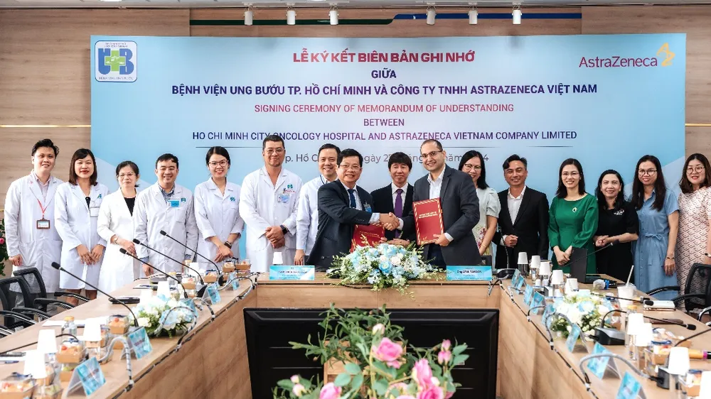 Toàn cảnh lễ ký kết hợp tác giai đoạn 2024 - 2027