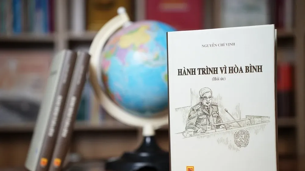 “Hành trình vì hòa bình” - Khơi gợi lòng yêu nước, tự hào dân tộc và khát vọng cống hiến của thế hệ tương lai