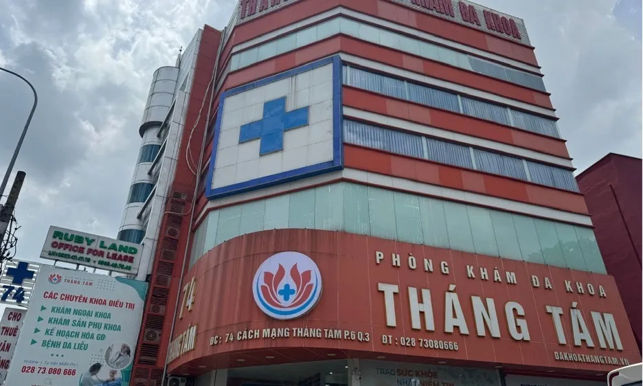 Tái vi phạm “vẽ bệnh, moi tiền”, Phòng khám đa khoa Tháng Tám bị đình chỉ hoạt động