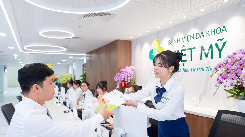 Quy trình tiếp nhận và tư vấn dịch vụ minh bạch tại Bệnh viện Đa khoa Việt Mỹ giúp người bệnh chủ động chi phí khám chữa bệnh