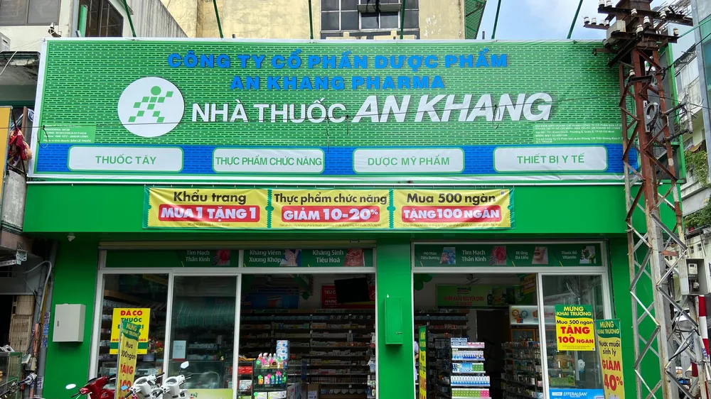 Nhà thuốc An Khang 11609 (101 Vườn Chuối, phường Bàn Cờ) bị xử phạt 68 triệu đồng