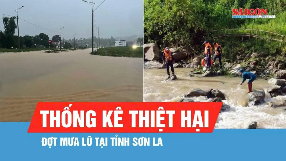 Sơn La: Mưa lũ khiến 3 người tử vong