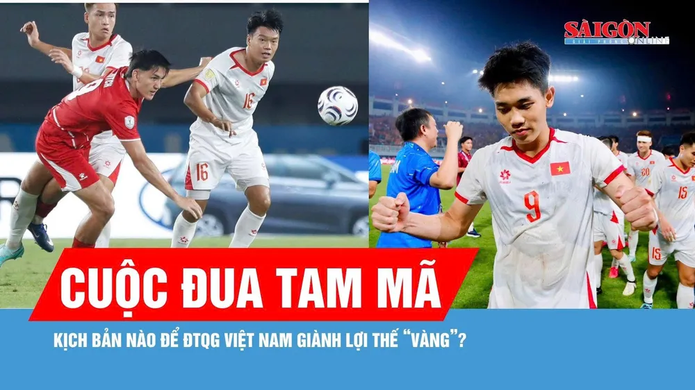 Tuyển Việt Nam và điều kiện để giữ ngôi đầu bảng A