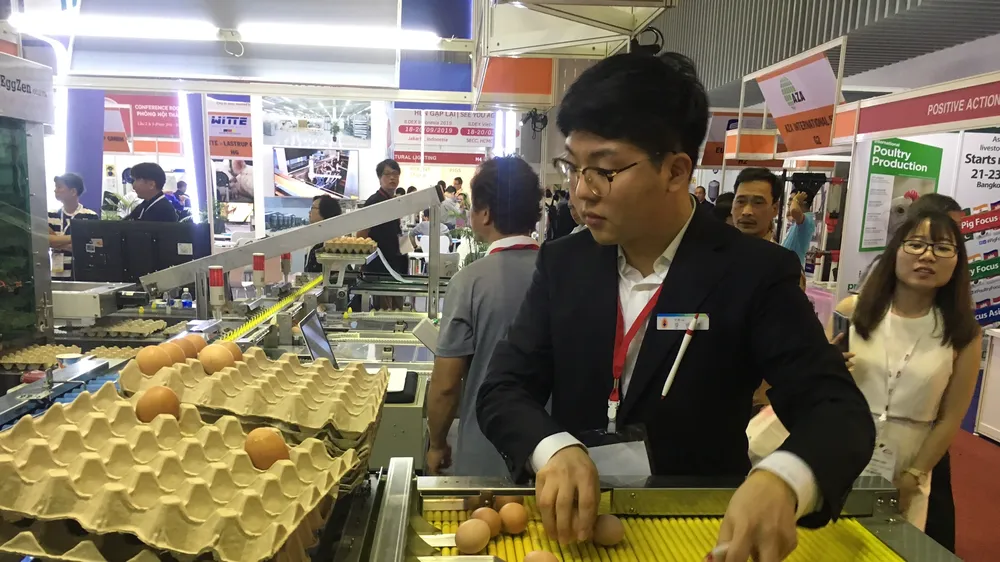 Hơn 20 quốc gia tham gia triển lãm công nghệ trong chăn nuôi, trồng trọt