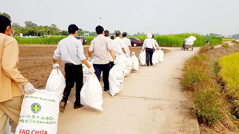 Nông nghiệp bền vững nhờ tham gia bảo vệ môi trường