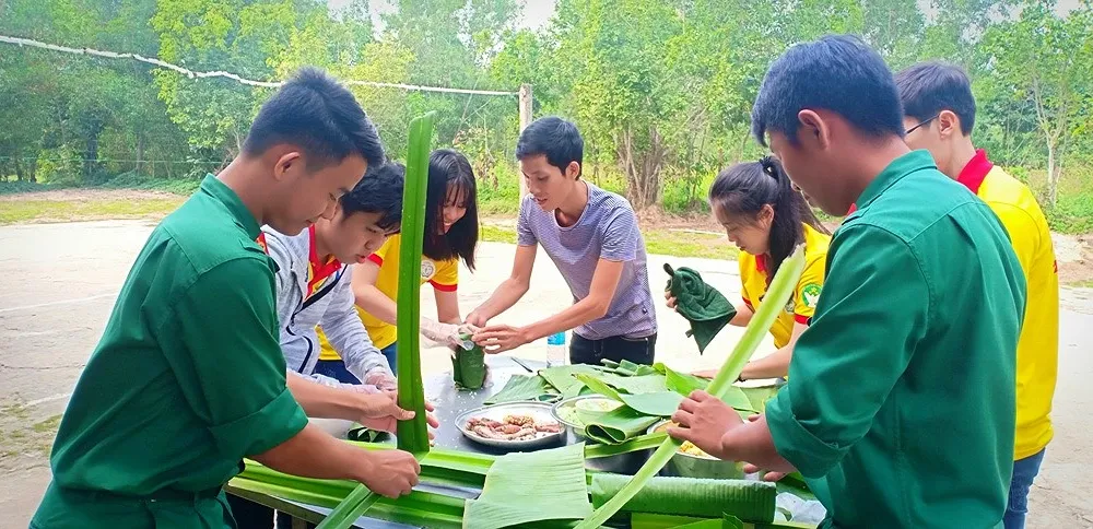 Thanh niên mang xuân yêu thương khắp mọi nơi