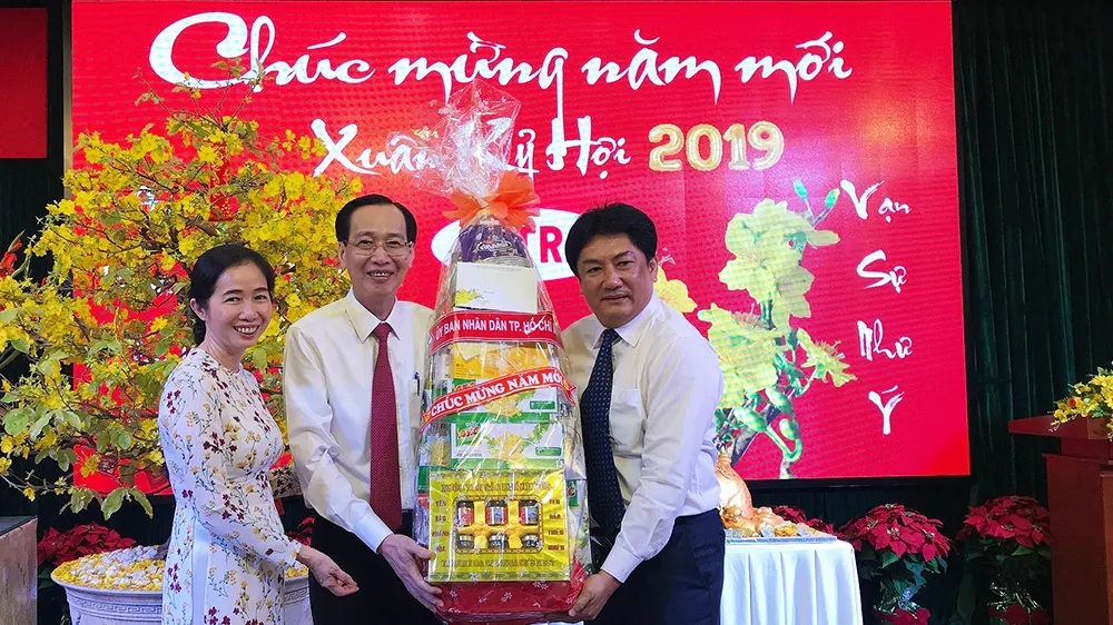 Các siêu thị đảm bảo hàng bình ổn trong dịp tết