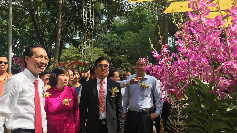 Khai mạc Festival hoa lan TPHCM
