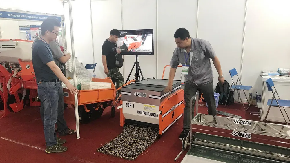 Khai mạc hội chợ quốc tế về nông nghiệp