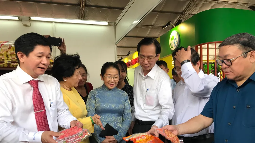 Chợ phiên nông sản TPHCM: Phát hiện và tôn vinh những sản phẩm nông nghiệp chủ lực của TPHCM