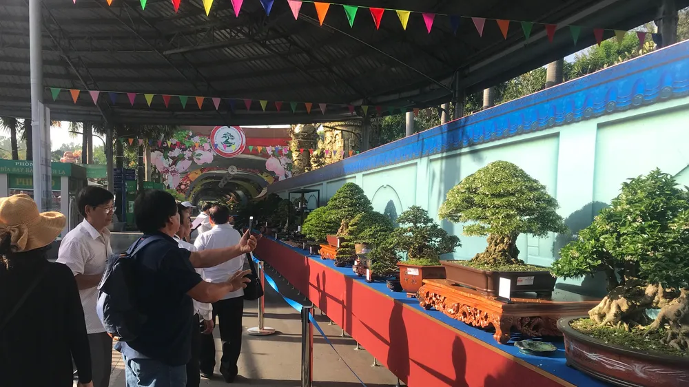 Khai mạc Lễ hội Bonsai – Suiseki Châu Á - Thái Bình Dương tại Khu du lịch Suối Tiên
