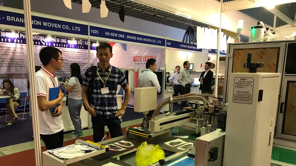 Triển lãm Quốc tế ngành công nghiệp dệt may Việt Nam lần thứ 19