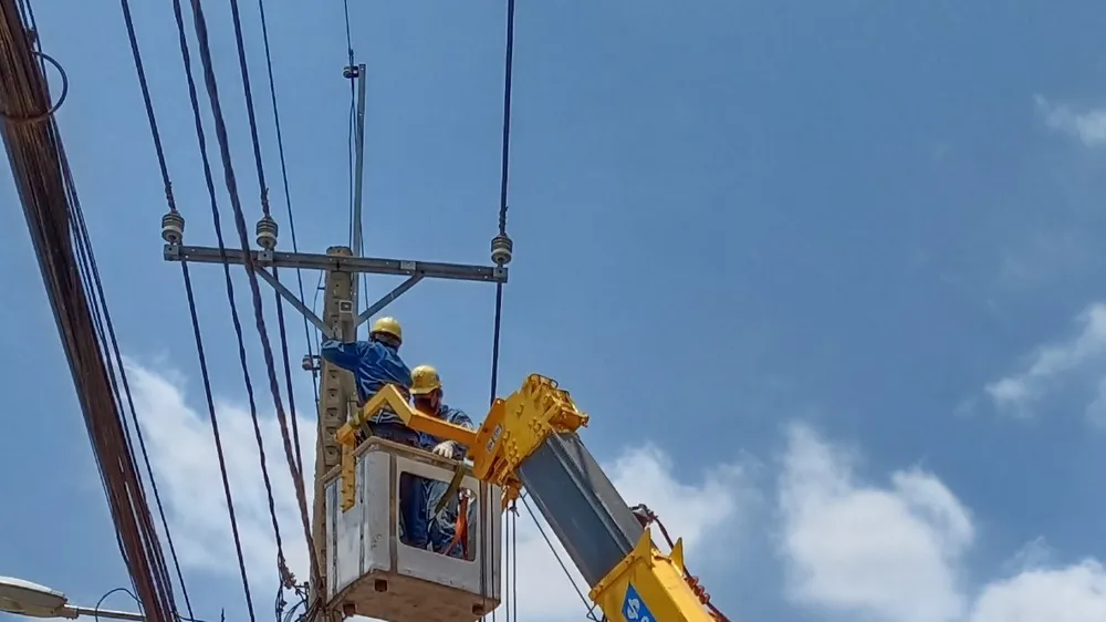 Hoàn thành công trình điện cho giai đoạn 3 của Bệnh viện bệnh lý hô hấp cấp tính ở huyện Củ Chi