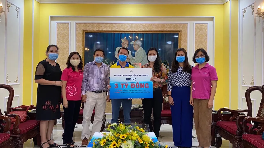 Nhiều doanh nghiệp TPHCM tham gia hỗ trợ phòng chống dịch Covid-19
