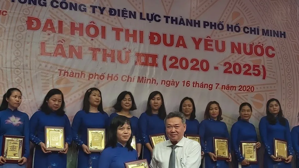 Tổng Công ty Điện lực TPHCM tổ chức Đại hội Thi đua yêu nước lần thứ III