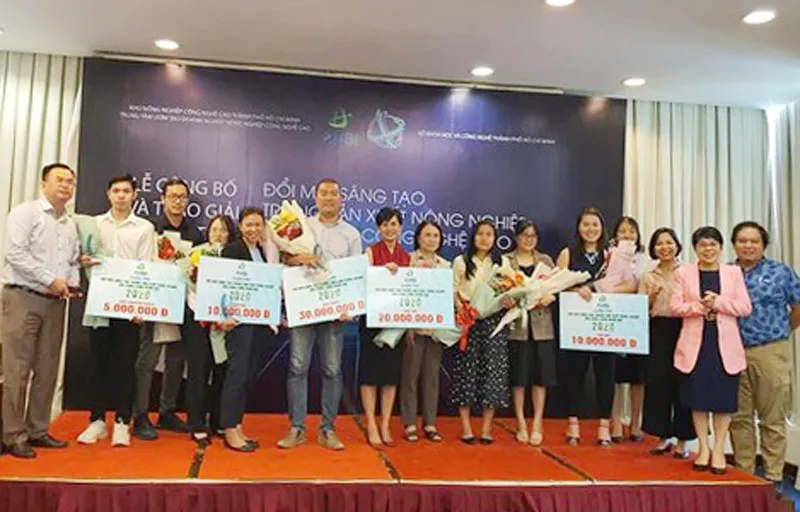 10 dự án tham gia chung kết “Đổi mới sáng tạo trong sản xuất nông nghiệp ứng dụng công nghệ cao năm 2020”
