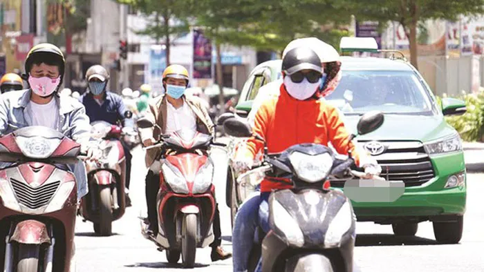 Chỉ số tia UV ở Nam bộ cực đại trong 3 ngày tới