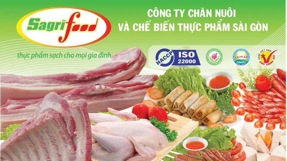 Thực phẩm sạch Sagrifood - Người bạn đồng hành của mọi gia đình