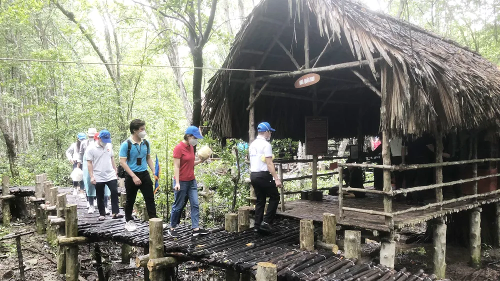 TPHCM tổ chức tour du lịch Cần Giờ tri ân đội ngũ y tế tuyến đầu phòng, chống dịch