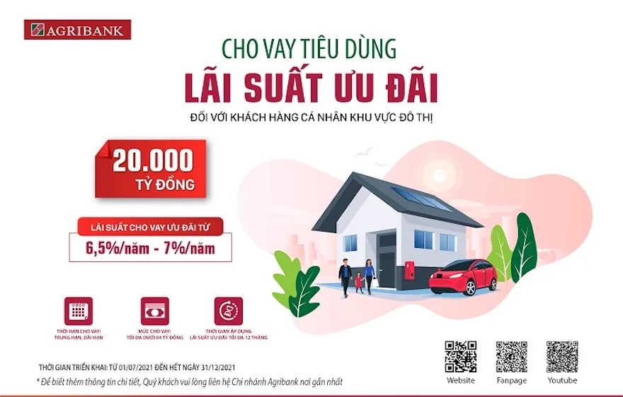 Cung ứng mạnh tín dụng tiêu dùng, Agribank góp phần đẩy lùi “tín dụng đen” mùa dịch