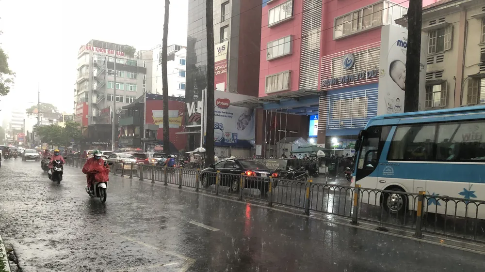 Hôm nay 2-3, TPHCM sẽ có mưa