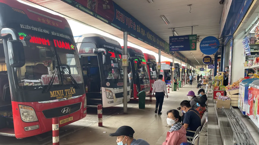 Bến xe Miền Đông mới: Mỗi ngày chỉ có khoảng... 47 hành khách