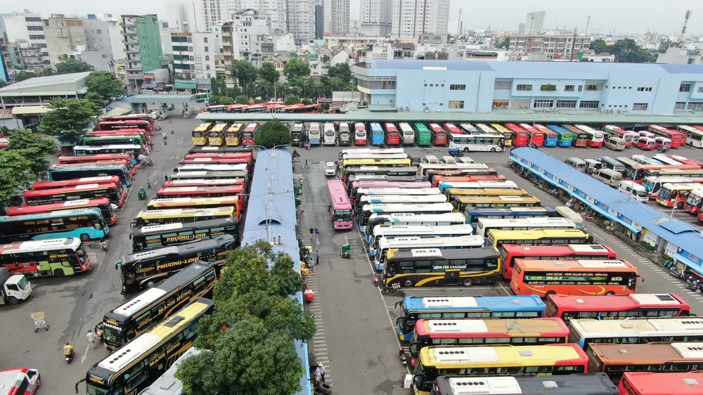 Tuyến xe khách 15 tỉnh, thành phố dời đến Bến xe Miền Đông mới vào ngày 11-10