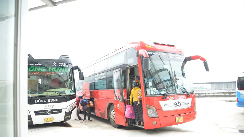 Tuyến xe khách 15 tỉnh, thành chính thức dời đến Bến xe Miền Đông mới