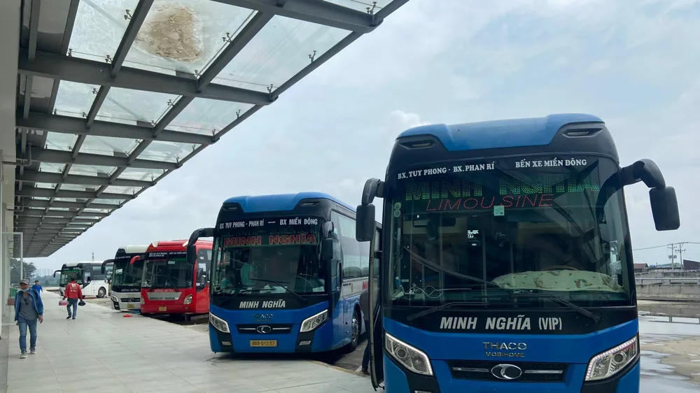 Sẽ có 3 tuyến xe buýt kết nối Bến xe miền Đông mới