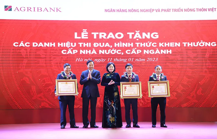 Agribank tổng kết hoạt động năm 2022