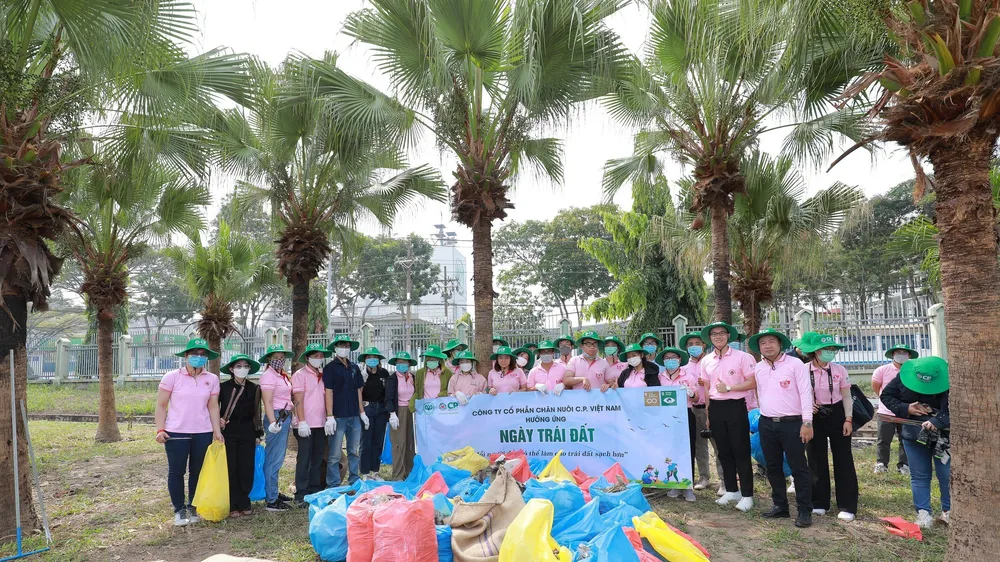 CPV hưởng ứng “Ngày Trái đất năm 2023” với thông điệp “Mỗi người đều có thể làm thế giới sạch hơn”