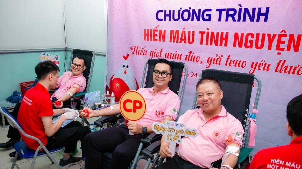 Ngày hội gia đình C.P 2023: "Tạo mật ngọt - Kết yêu thương"