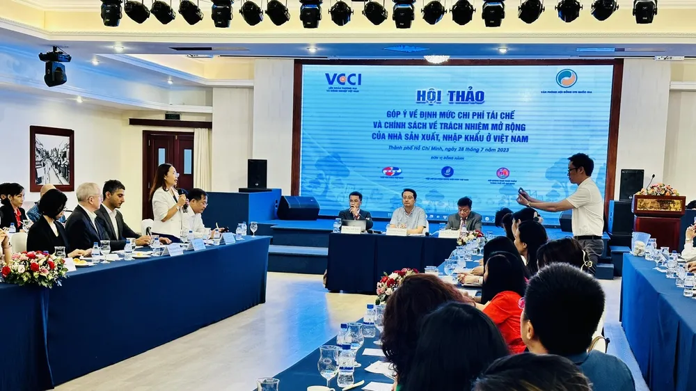 Cần nghiên cứu chi phí tái chế hợp lý 