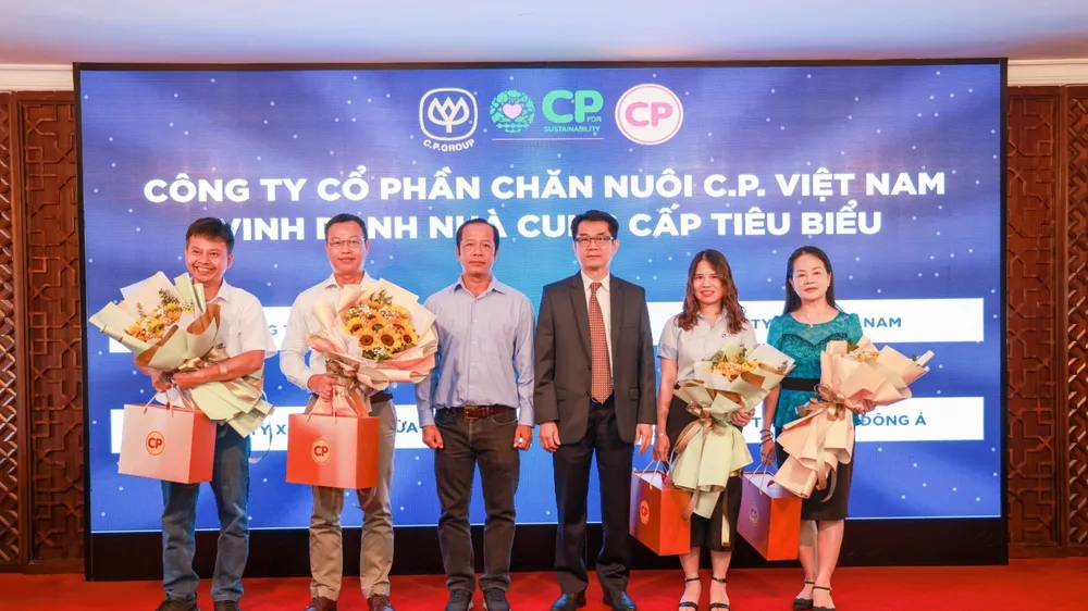 C.P. Việt Nam tổ chức thành công “Hội nghị phát triển tiềm năng nhà cung cấp” 2023
