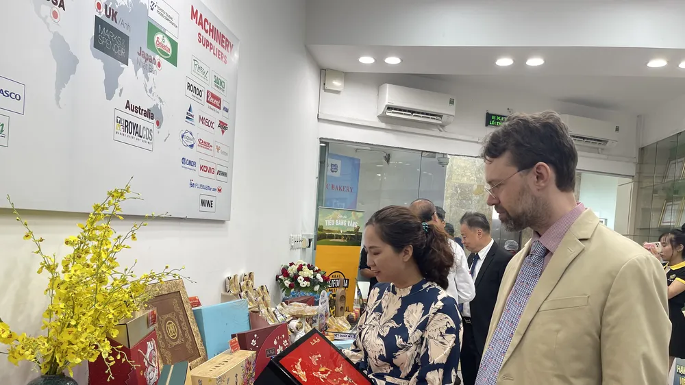 Các hiệp hội của Hoa Kỳ "đặt hàng" doanh nghiệp Việt Nam làm bánh Trung thu