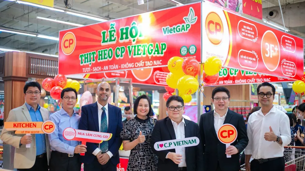 C.P Việt Nam tiếp tục giữ vững danh hiệu công ty thực phẩm uy tín số 1 năm 2023- Nhóm ngành thực phẩm tươi sống – đông lạnh