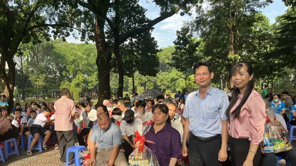 Quận Tân Bình phát động tuần lễ “Vì dân phục vụ” gắn với du lịch