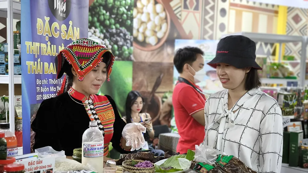Sản phẩm OCOP 5 vùng tụ hội tại TPHCM