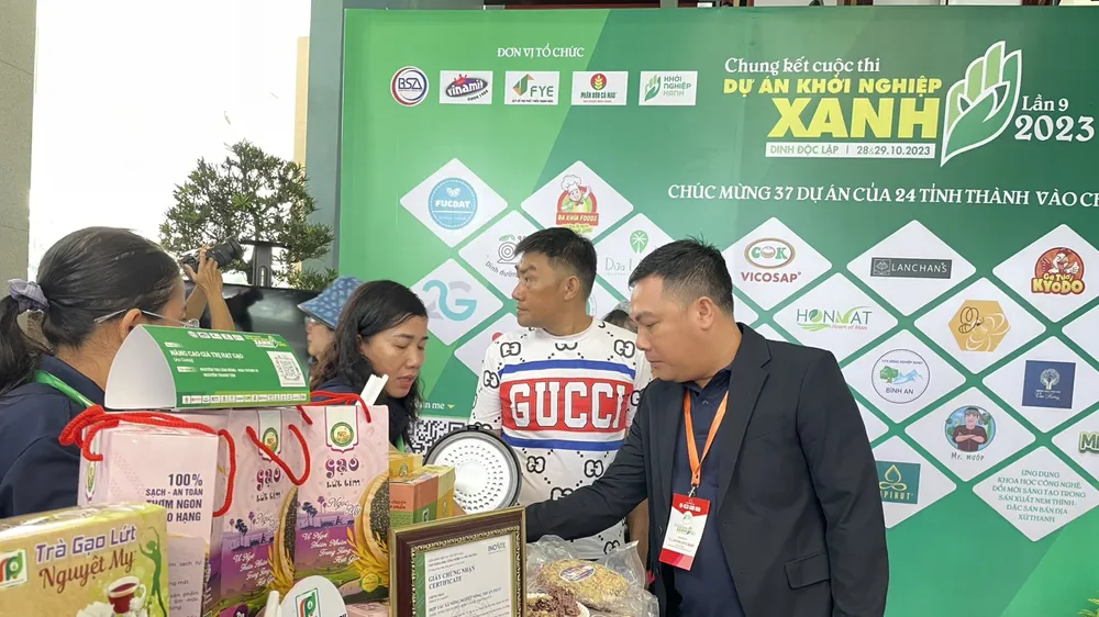 Dự án Khởi nghiệp Xanh lần 9 - 2023: 37 dự án vào chung kết