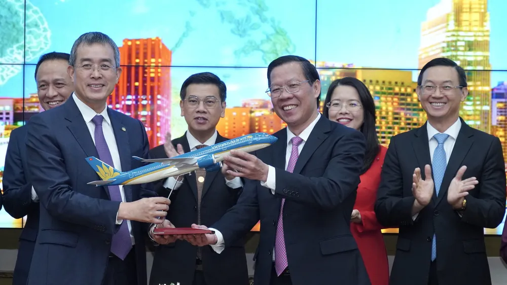Vietnam Airlines tiếp tục mở thêm đường bay nhằm phát triển du lịch, đầu tư TPHCM