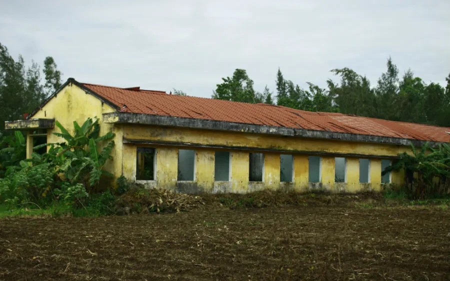 Khu tái định cư bỏ hoang