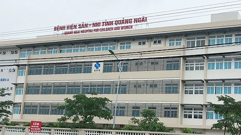 Bệnh viện sản nhi nơi xảy ra vụ việc