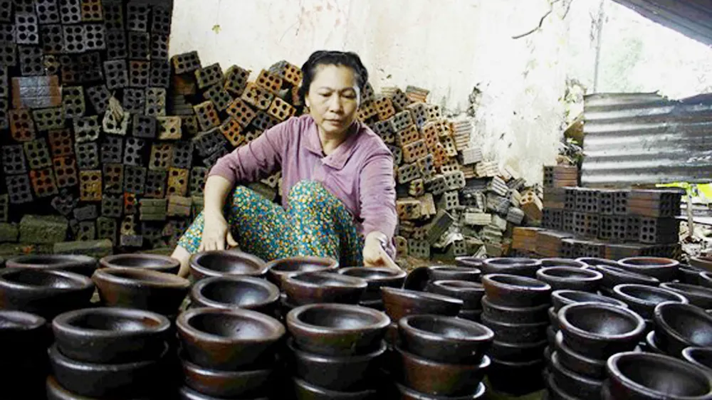 Mỗi năm làng nghề Mỹ Thiện càng vắng