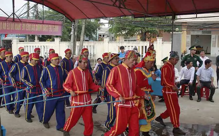 Lễ hội cầu ngư miền biển