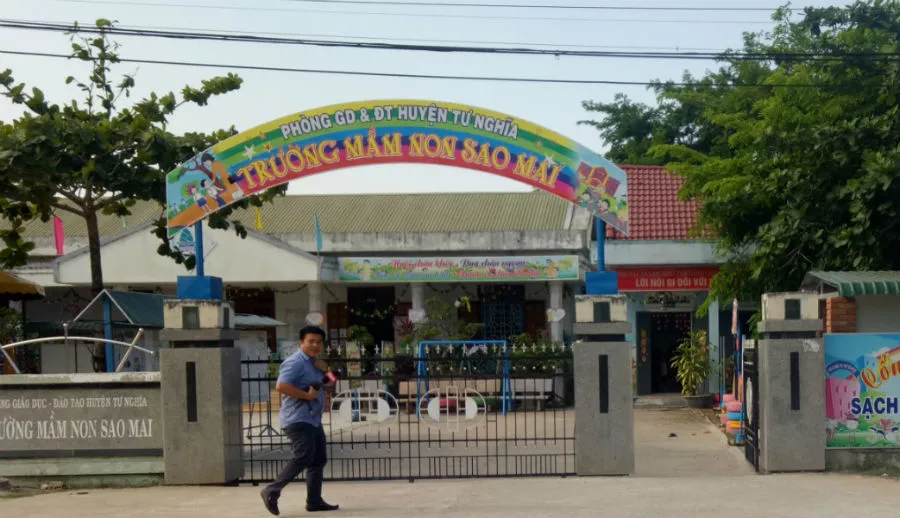 Trường Mầm non Sao Mai nơi xảy ra vụ khiếu nại, tố cáo