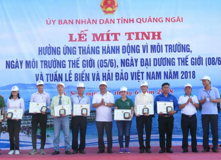 Lễ mitting ngày môi trường thế giới